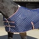 image 2 of Rhinegold Dallas Chevron Stable Quilt Blue | Size: 7ft 3
Colour: Navy Blue