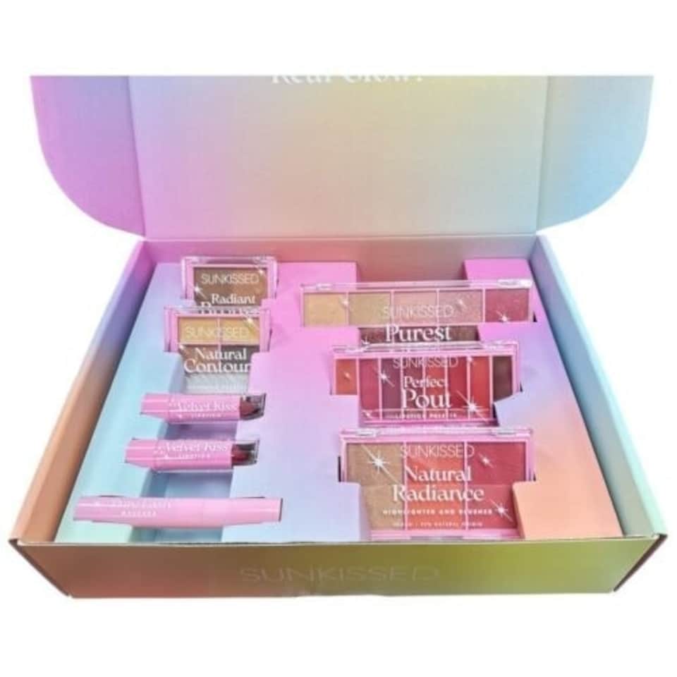 image 1 of Sunkissed Beauty Box 8 Pieces N/A