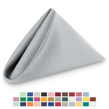 1pc Polyester Table Napkins, Wrinkle-Resistant Cloth Napkin - 20 Inch