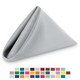 image 1 of 1pc Polyester Table Napkins, Wrinkle-Resistant Cloth Napkin - 20 Inch