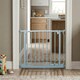 image 2 of Safetots Elite Pressure Safety Gate, 116cm - 125cm, Matt Grey, Pressure Fit Stair Gate, Baby Gate for Doors Hallways and Spaces, Safety Barrier, Easy Installation