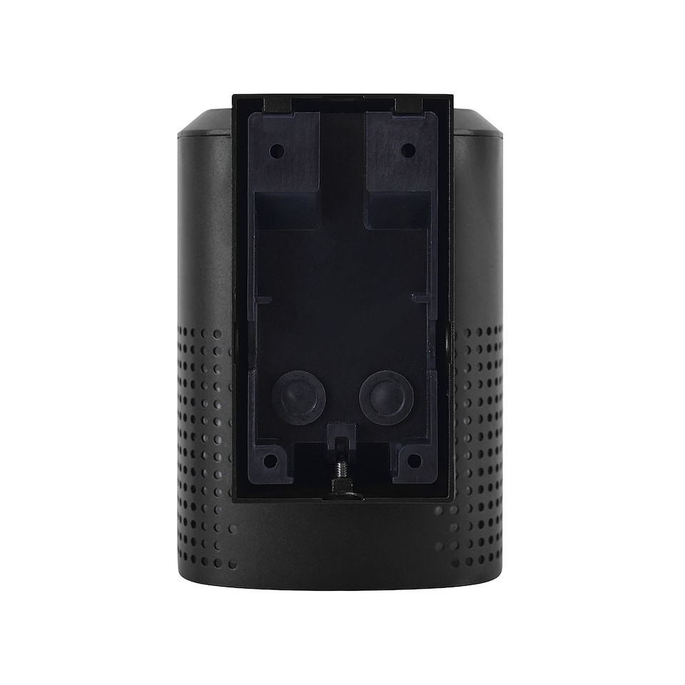 image 1 of Nordlux Sidara Outdoor Wall light Black Aluminium Solar E27 Sensor Coastal/Marine Safe - Mains Powered, IP54