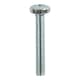 image 1 of Timco - Metric Threaded Machine Screws - PZ - Pan Head - Zinc (Size M6 x 12 - 100 Pieces)