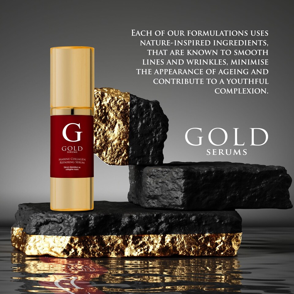 image 1 of Gold Serums Marine Collagen Repairing Serum 30ml