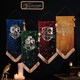 image 2 of Warner Bros Harry Potter Alumni Hanging Banner Hufflepuff