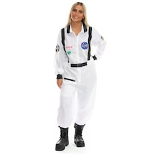 Astronaut Costume White | S