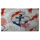image 1 of Anchor & Fish (Kitchen Towel)