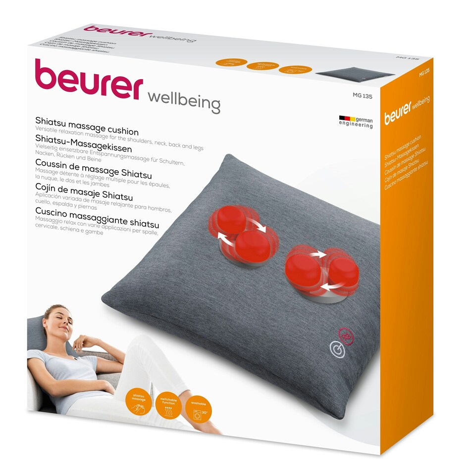 image 1 of Beurer MG135 Massage Cushion With Heat Function