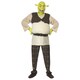 image 1 of Shrek Mens Costume Set - Cream/Brown - M M