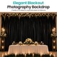 image 7 of Blackout Polyester Photography Backdrop for Studio Photo Shoot - 3x6m
