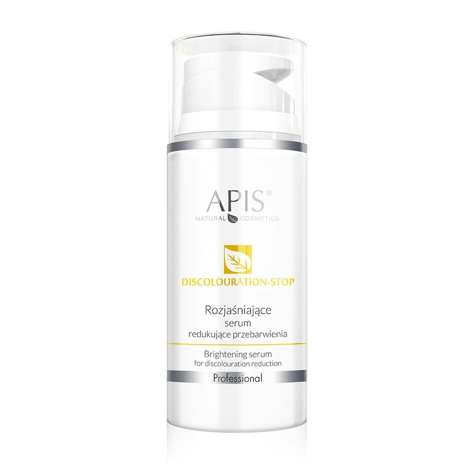 image 1 of Apis Professional Discolouration Stop Brightening Serum for Reduction of Discolouration 100ml