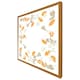 image 4 of Orange & grey autumn leaves (Picture Frame) Grey | L