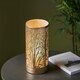 image 7 of Mason Antique Brass Touch Table Lamp