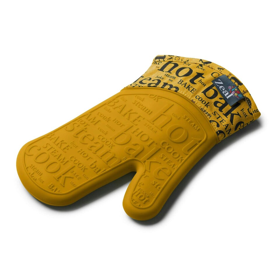 image 1 of Steam Stop™ Waterproof Silicone Single Oven Glove