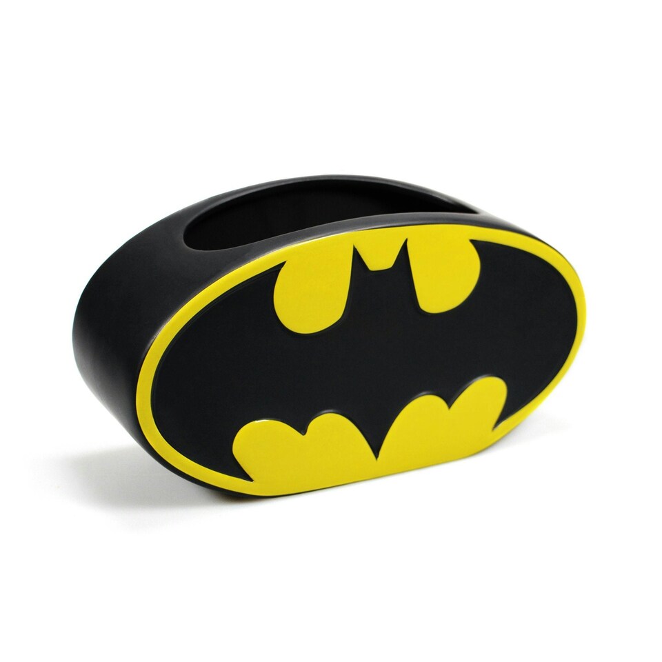 image 1 of Batman Logo Planter