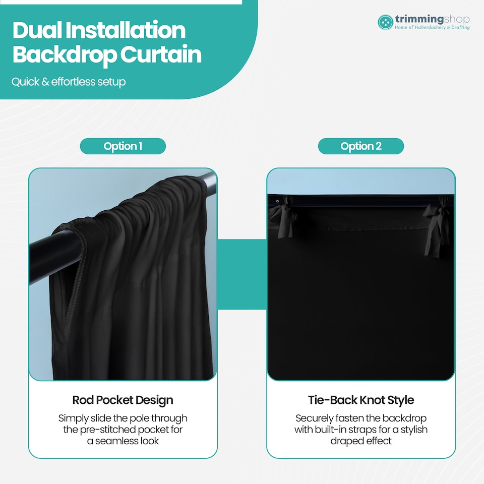 image 1 of 4x1m Spandex Backdrop Photography Background Drapes with Rod Pocket