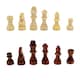 image 2 of The Magic Toy Shop 3-in-1 Chess Draughts Backgammon Compendium Wooden Board Game Set