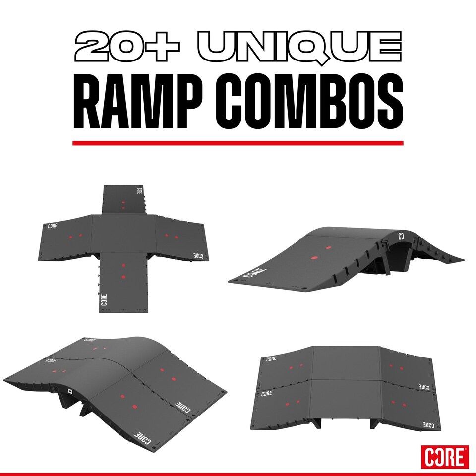 image 1 of CORE Skate Ramp - Mini Wave Bridge Connector