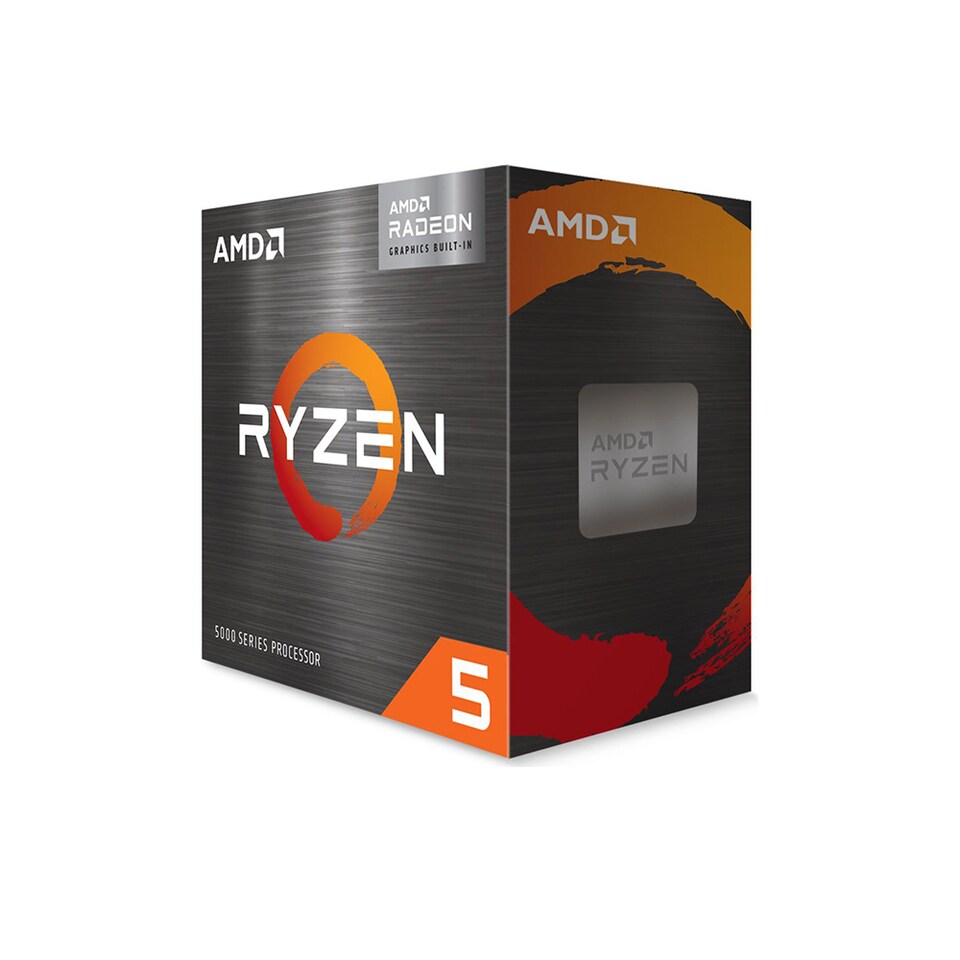 image 1 of AMD Ryzen 5 5500GT Socket AM4 Wraith Stealth Cooler Processor