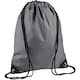 image 1 of Bagbase Premium Gymsac Water Resistant Bag (11 Litres) - Graphite - One Size | Multi | One Size