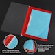 image 3 of Pack of 12 Black Project File Folders