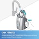 image 5 of Nedis Smart Wi-Fi Kettle, 1.7L Stainless Steel, Variable Temperature 70-100c, 2200W, App& Voice Control, Compatible with Alexa & Google