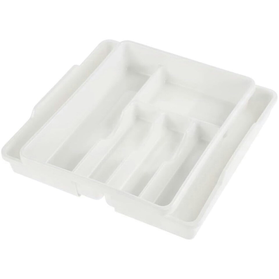 image 1 of Keeeper Expandable Cutlery Tray 5 to 7 Compartments Drawer Insert
