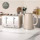 image 2 of Hamilton Beach Harmony Kettle & Toaster Set - Cappuccino