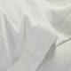 image 3 of Plain Dye Flannelette White Double Duvet Cover Set