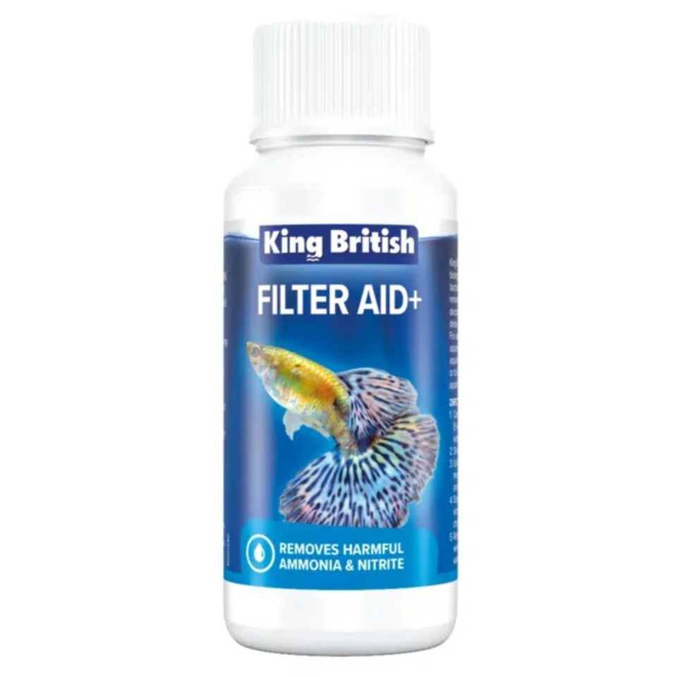 King British Filter Aid+ (formerly known as Safe Water) 100ml