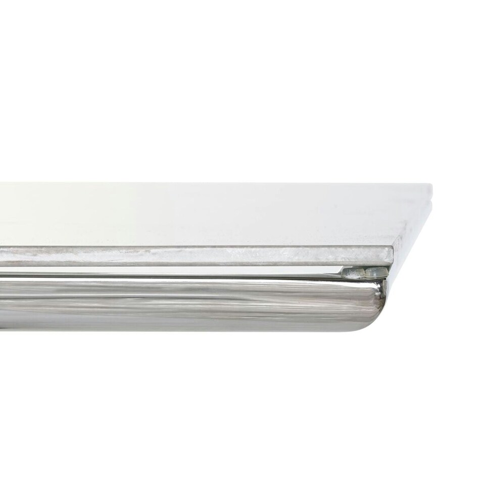 image 1 of Dining Table DKD Home Decor Silver Crystal Steel (180 x 90 x 75 cm) N/A