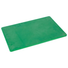 Argon Tableware Plastic Chopping Board - 45cm x 30cm - Green Green