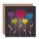 image 1 of Love Heart Balloons Romance Anniversary Valentines Day Card