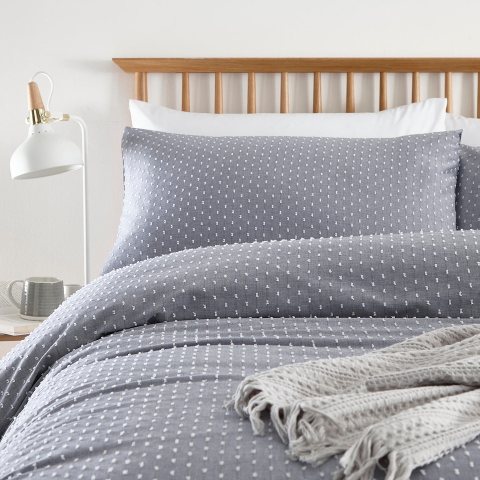 image 1 of Appletree Waterford Duvet Cover Set Blue