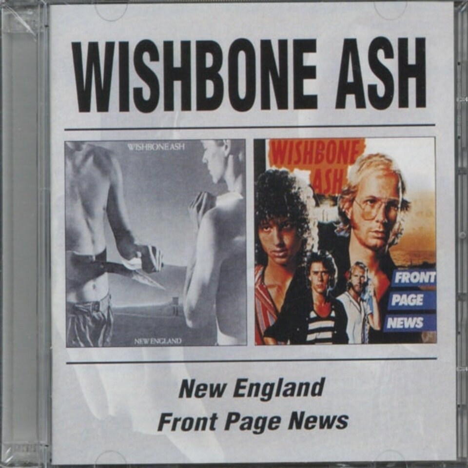 Wishbone Ash CD - New England / Front Page News