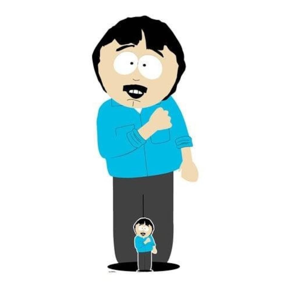 image 1 of Randy S. Marsh South Park Lifesize Cardboard Cutout 184cm