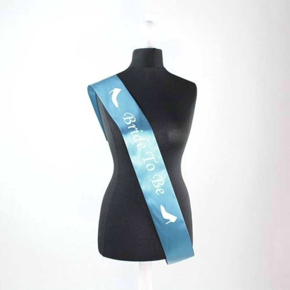 Hen Night Bride To Be Pre-Printed Sash