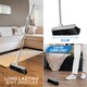 image 7 of Soft Indoor Broom Perfect for Laminate, Vinyl or Wooden Floor with Multi-section Handle and Flagged Bristle