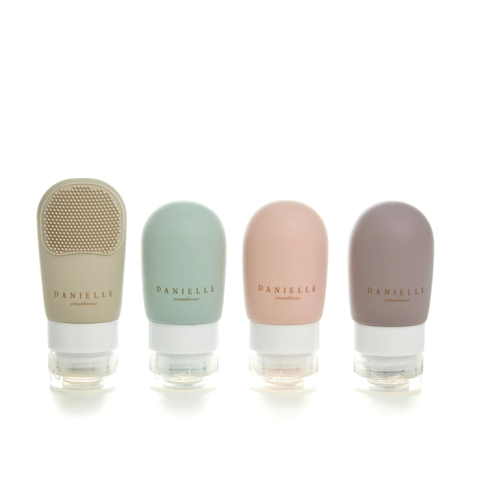 image 1 of Danielle Creations Customisable Travel Bottle Set Multi