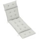 image 9 of Outsunny Sun Lounger Cushion Only, Garden Lounge Chair Cushion 