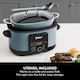 image 8 of Ninja Foodi MC1001UK 8-in-1 Multi Cooker PossibleCooker in Sea Salt Grey
