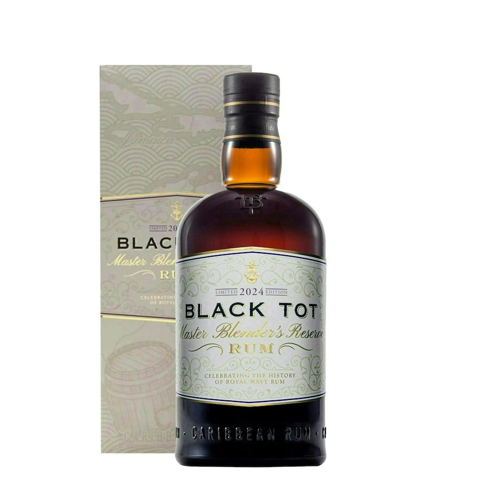 image 1 of Black Tot Master Blenders Reserve 2024 Rum