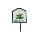 image 1 of Garden Herb Sign Marker - Mint