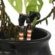image 3 of Something Different Witch Leg Garden Ornament Set - Black/Brown/White - One Size