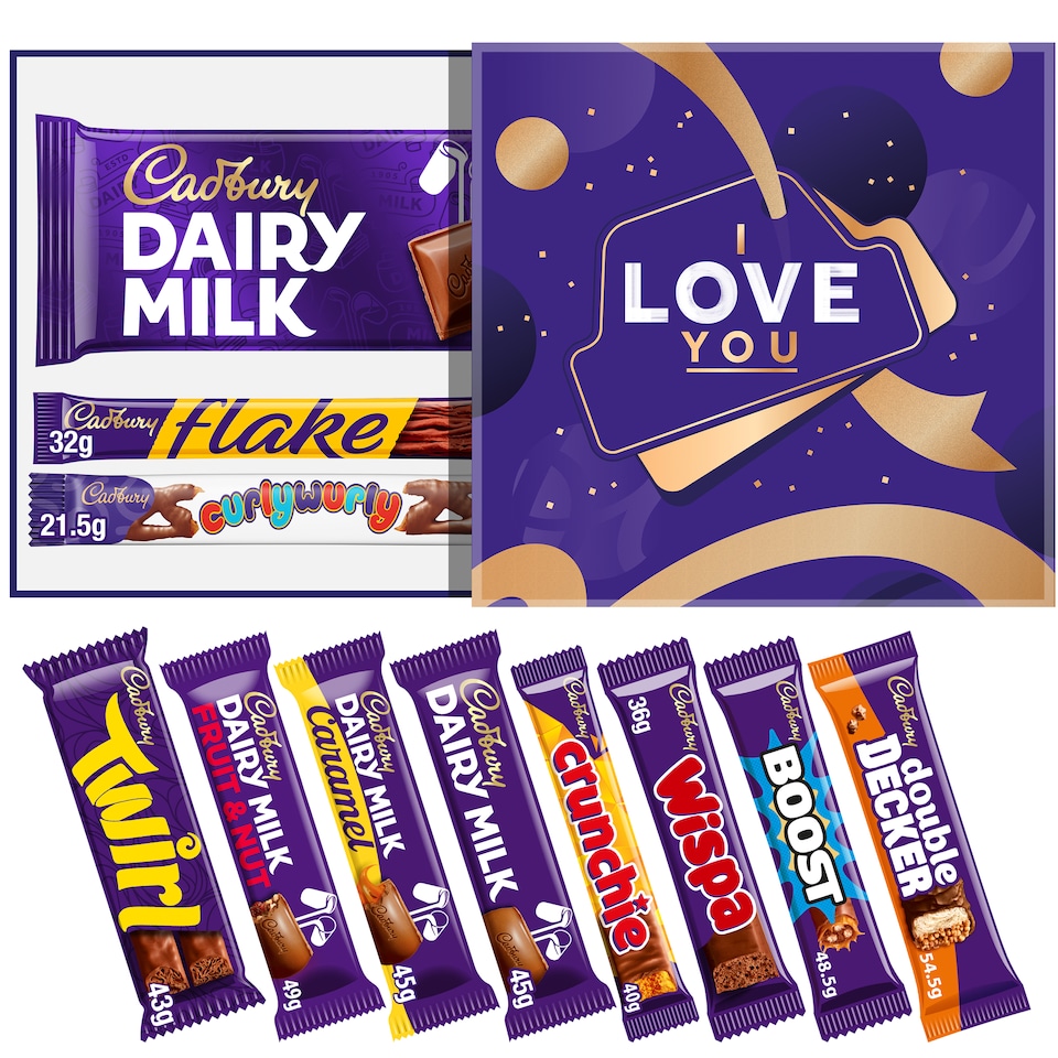 image 1 of Cadbury I Love You Chocolate Selection Box