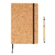 image 1 of XD Collection Bamboo A5 Notebook & Pen - Brown - One Size