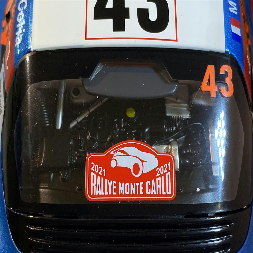 image 1 of Alpine A110 Rally Monte Carlo 2021 Guigou Coria 1:18 Solido 1801614