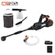 image 1 of Yard Force 20V 4.0Ah 5-in-1 Aquajet Cordless Pressure Cleaner 45 Bar Pressure 360L/h 6m Hose with Accessories | Black
