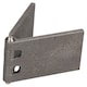 image 3 of 4 Pack Steel Butt Hinges Weld-On Extra Heavy Duty Industrial 50x161mm Silver