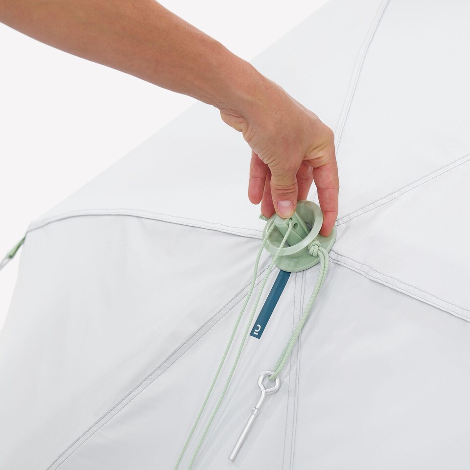 image 1 of Decathlon Instant camping shelter - 2 person - 2 seconds easy 2P XL fresh